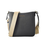 Michael Kors - Jet Set Travel Canvas Crossbody Bag - Black Michael Kors