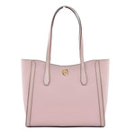 Michael Kors - Polished Structured Canvas Tote Bag - Powder Blush Michael Kors