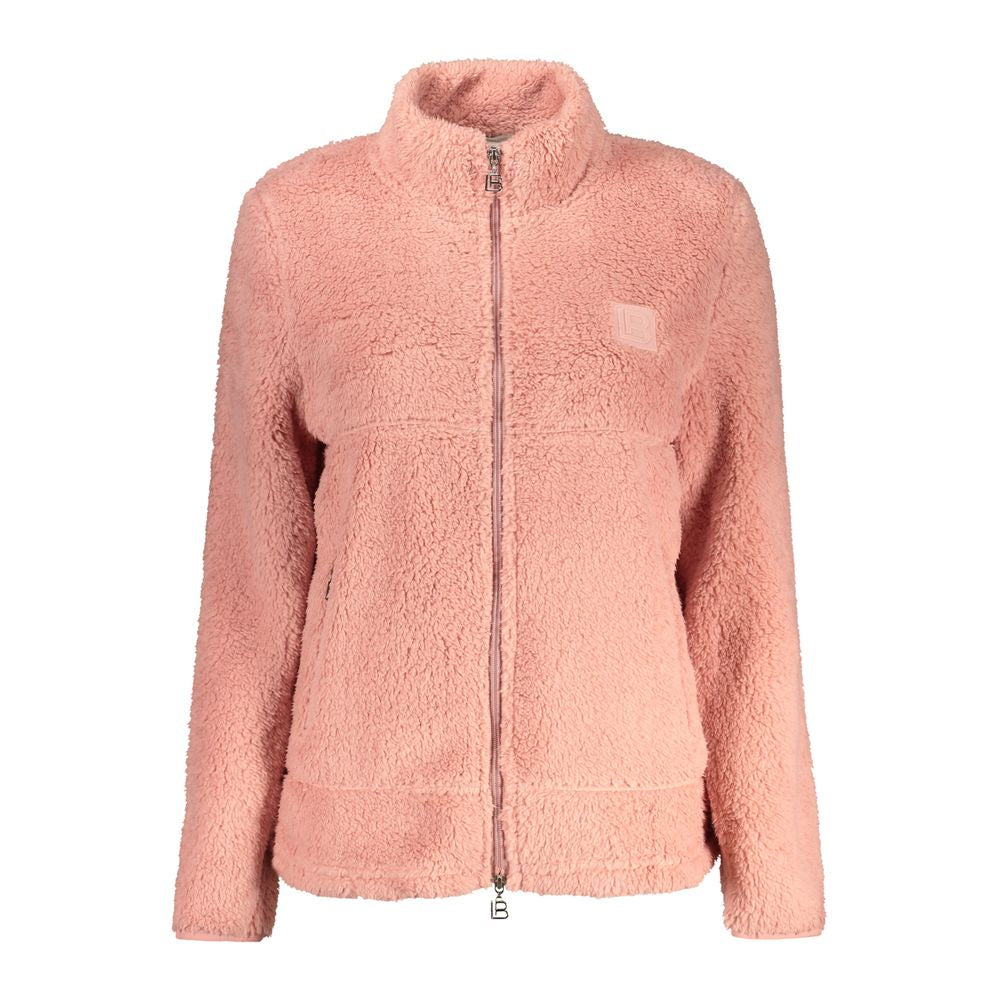 Laura Biagiotti - Cozy Plush Fleece Zip-Up Sweatshirt - Pink Laura Biagiotti