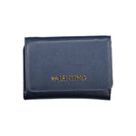 Valentino - Sleek Polyethylene Flap Wallet - Blue Mario Valentino