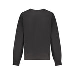 Calvin Klein - Sleek Cotton Blend Regular Fit Crew Neck Sweatshirt - Black Calvin Klein