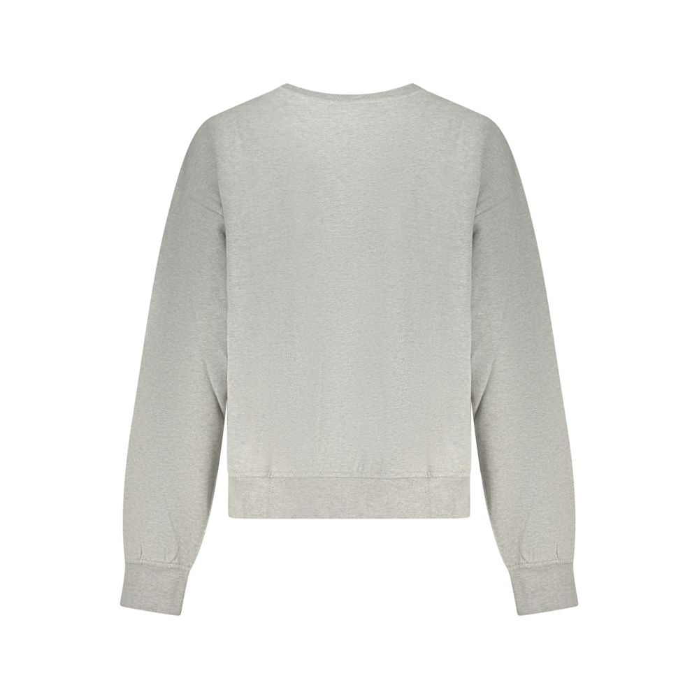 Calvin Klein - Classic Cotton Crew Neck Sweatshirt - Grey Calvin Klein