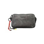 Desigual - Playful Perforated Polyethylene Mini Crossbody Bag - Black Desigual