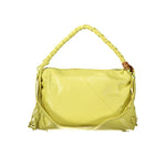 Desigual - Vibrant Braided Handle Polyethylene Shoulder Bag - Yellow Desigual