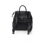 Baldinini Trend - Soft Convertible Cowhide Backpack - Black Baldinini Trend