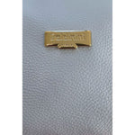 Baldinini Trend - Sleek Blue Cowhide Clutch Bag With Gold Hardware - Blue Baldinini Trend