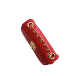 Baldinini Trend - Quilted Cowhide Mini Crossbody Bag - Red Baldinini Trend