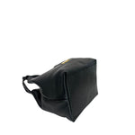 Baldinini Trend - Soft Pebbled Leather Structured Shoulder Bag - Black Baldinini Trend