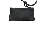 Baldinini Trend - Soft Pebbled Leather Structured Shoulder Bag - Black Baldinini Trend