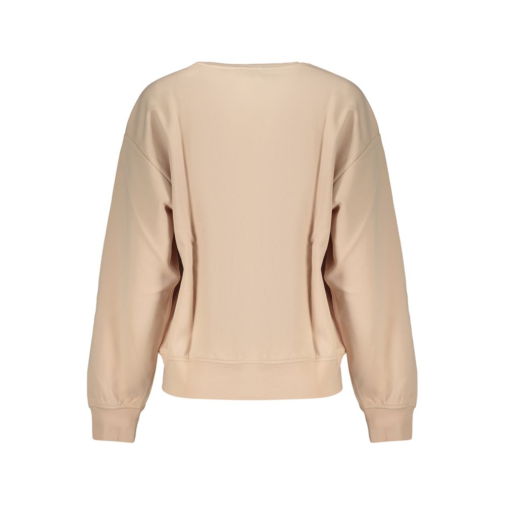 Calvin Klein - Relaxed Cotton Blend Logo Sweatshirt - Pink Calvin Klein