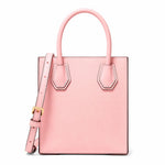 Michael Kors - Polished Structured Mini Tote Bag - Pink Michael Kors