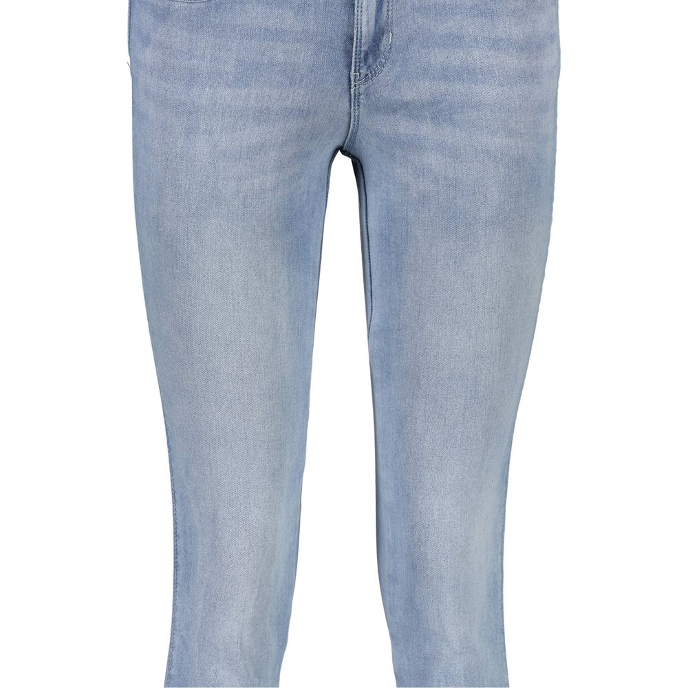 Guess Jeans - Sleek Skinny Fit Light Wash Denim Jeans - Blue Guess Jeans
