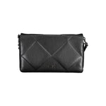 Calvin Klein - Sleek Quilted Polyester Shoulder Bag - Black Calvin Klein