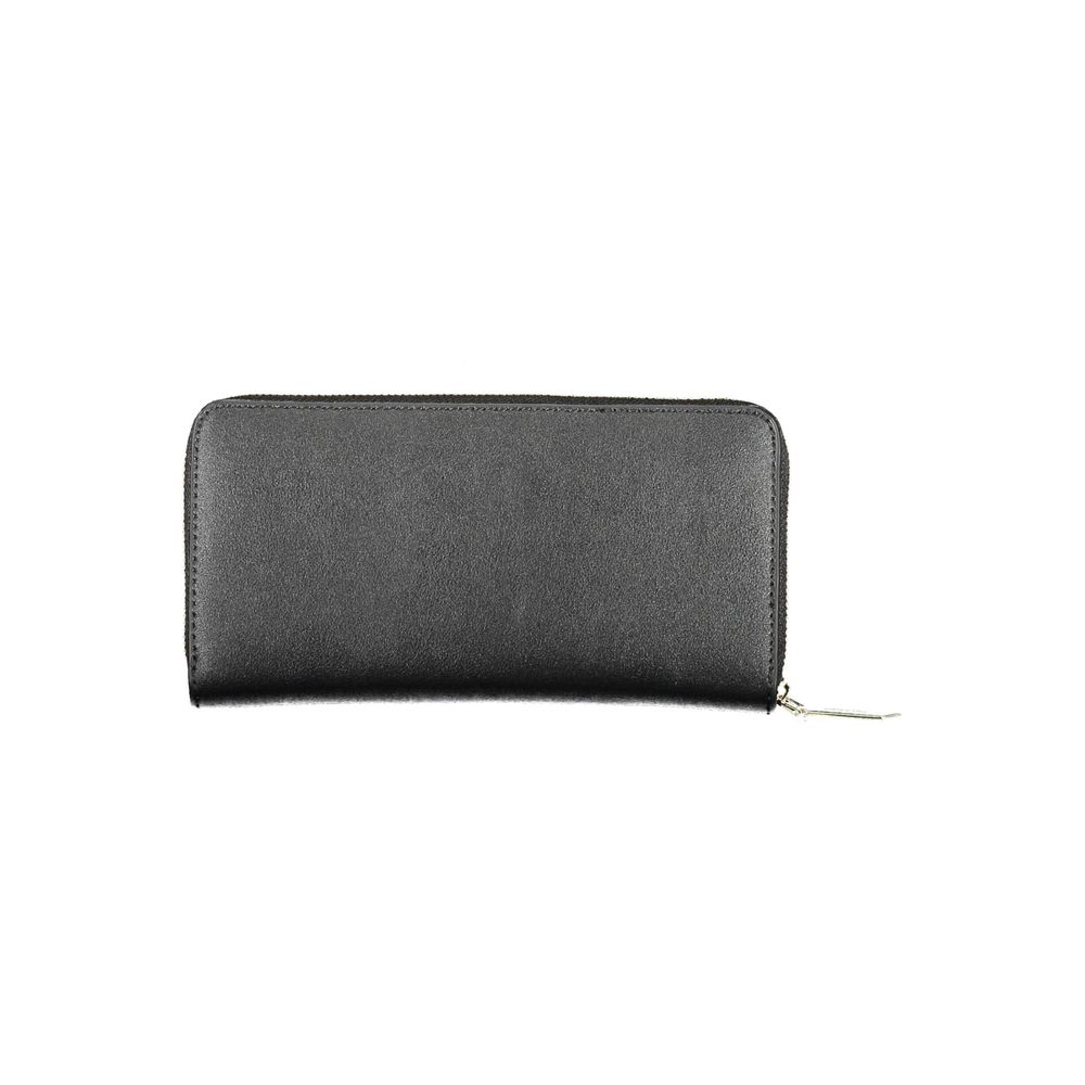 Calvin Klein - Sleek Zip-Around Wallet - Black Calvin Klein