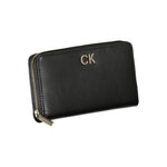 Calvin Klein - Elegant Multi-Compartment Designer Wallet - Black Calvin Klein