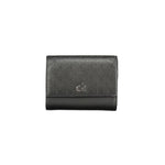 Calvin Klein - Sleek Recycled Polyester Wallet with RFID Protection - Black Calvin Klein