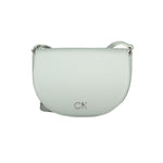 Calvin Klein - Sleek Polyethylene Semi-Circular Shoulder Bag - Light Blue Calvin Klein