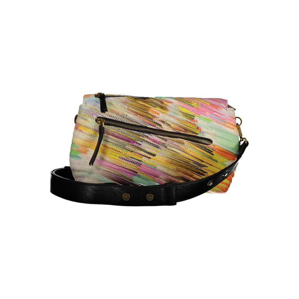 Desigual - Vibrant Abstract Print Crossbody Bag - Multicolor Desigual