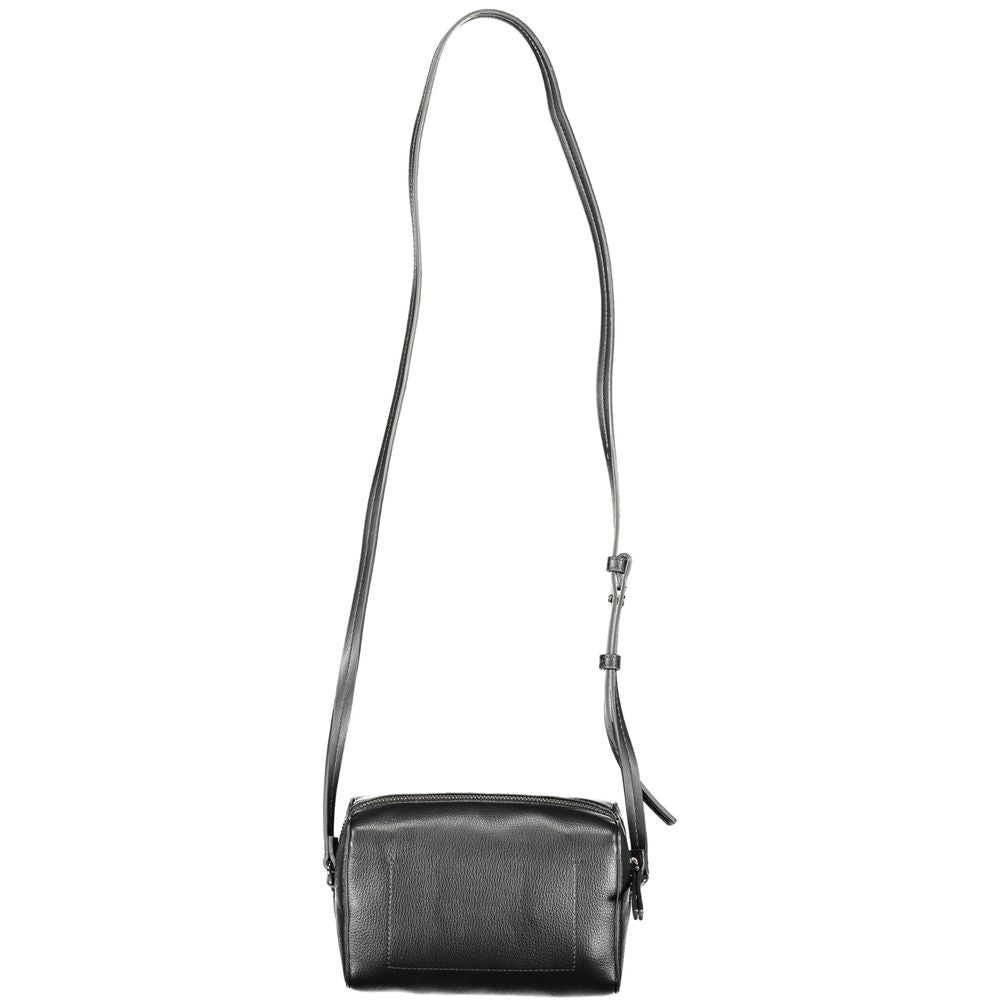 Calvin Klein - Sleek Textured Crossbody Bag with Logo Detail - Black Calvin Klein