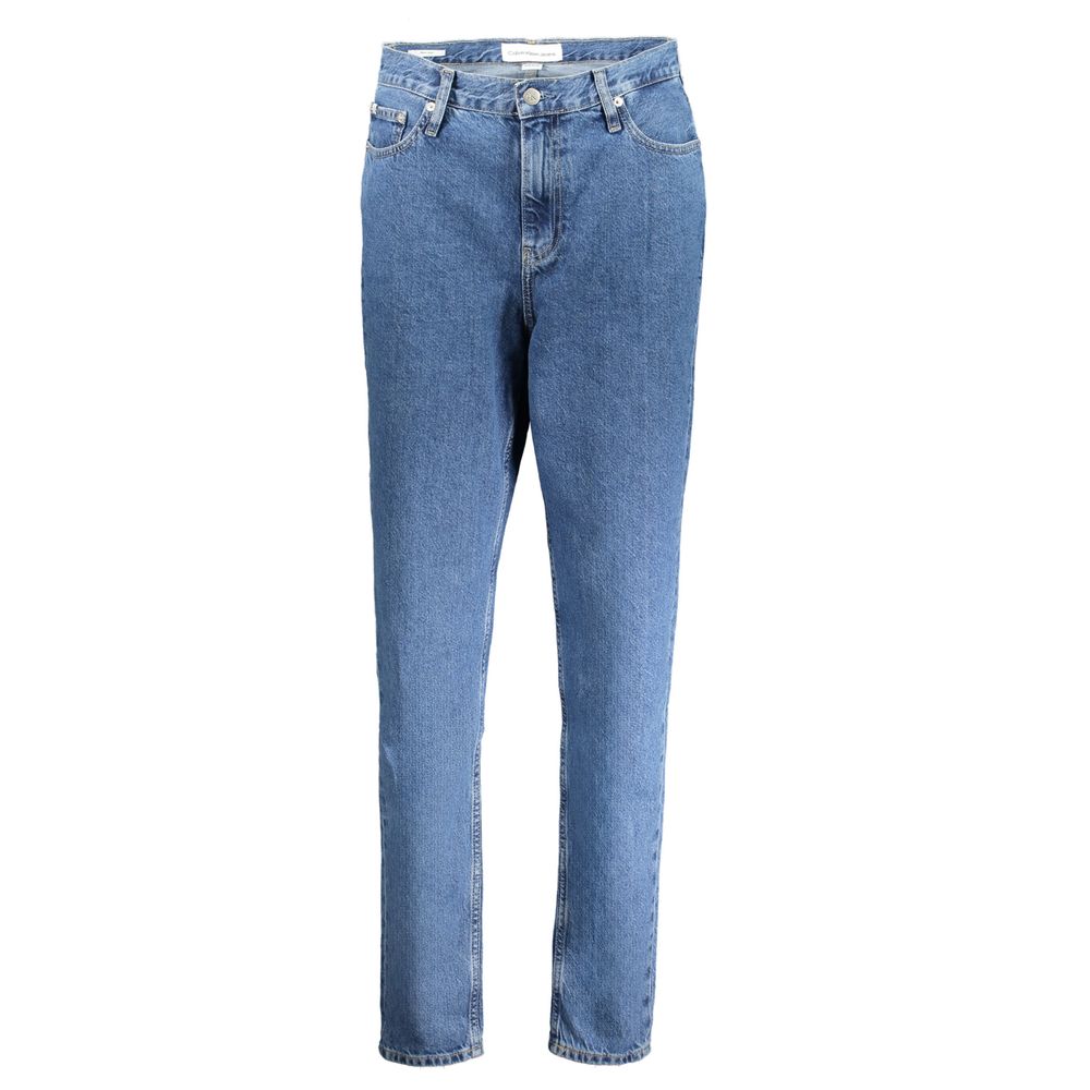 Calvin Klein - Classic High-Rise Mom Jeans - Blue Calvin Klein