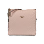 Guess Jeans - Quilted Polyethylene Chain Handle Shoulder Bag - Pink Guess Jeans