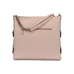 Guess Jeans - Quilted Polyethylene Chain Handle Shoulder Bag - Pink Guess Jeans