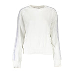 Calvin Klein - Effortless Branded Tape Cotton Sweatshirt - White Calvin Klein