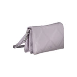 Calvin Klein - Chic Quilted Recycled Polyester Shoulder Bag - Purple Calvin Klein