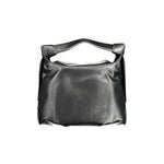 Calvin Klein - Sleek Recycled Polyester Shoulder Bag with Top Handle - Black Calvin Klein