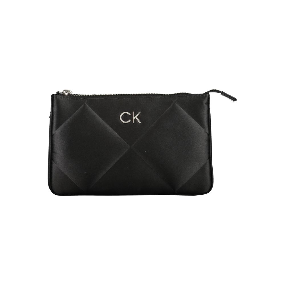 Calvin Klein - Sleek Quilted Adjustable Shoulder Bag - Black Calvin Klein