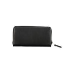 Calvin Klein - Sleek Recycled Polyester Zip Wallet - Black Calvin Klein