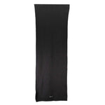 Calvin Klein - Minimalist Ribbed Cotton Logo Scarf - Black Calvin Klein