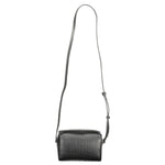 Calvin Klein - Structured Croc-Effect Crossbody Bag - Black Calvin Klein