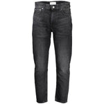 Calvin Klein - Classic Straight Leg Cotton Denim Jeans - Black Calvin Klein