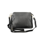 Valentino - Structured Polyethylene Shoulder Bag - Black Mario Valentino