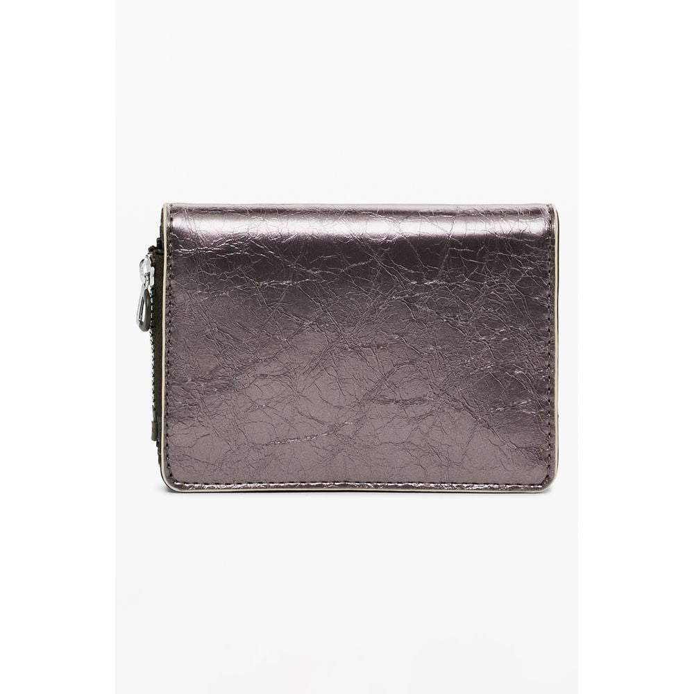 Desigual - Eclectic Crinkled Zip Wallet - Bronze Desigual