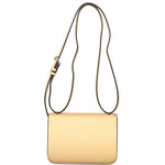 Valentino - Structured Minimalist Crossbody Handbag - Beige Mario Valentino