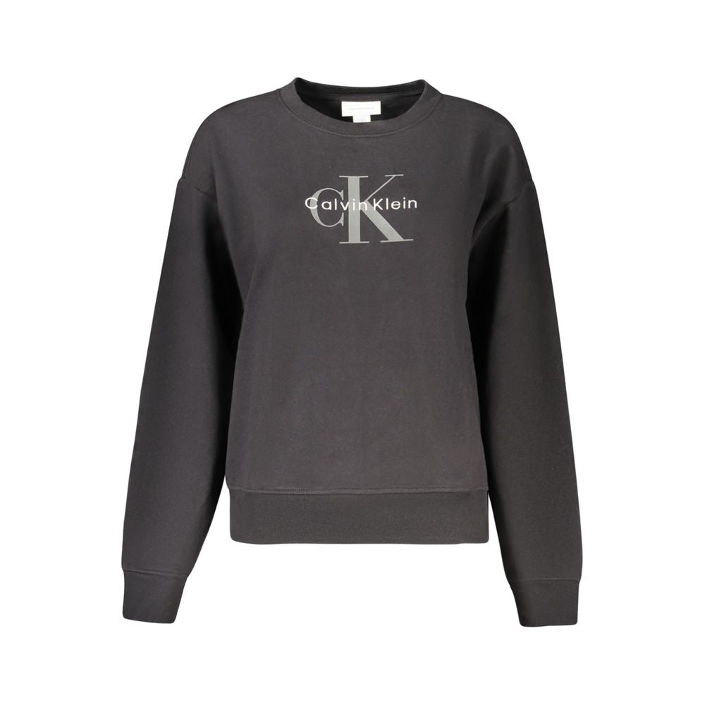 Calvin Klein - Classic Logo Crewneck Sweatshirt - Black Calvin Klein