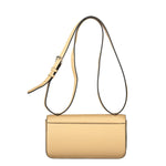 Valentino - Structured Minimalist Crossbody Handbag - Beige Mario Valentino