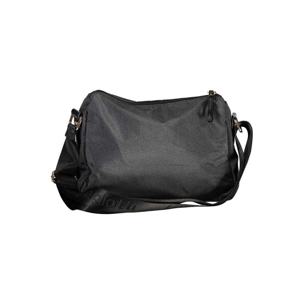 Laura Biagiotti - Lorde Textured Shoulder Bag - Black Laura Biagiotti