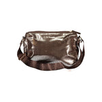 Laura Biagiotti - Tapiro Metallic Adjustable Shoulder Bag - Bronze Laura Biagiotti