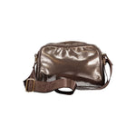 Laura Biagiotti - Chic Metallic Textured Adjustable Shoulder Bag - Bronze Laura Biagiotti