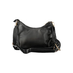 Laura Biagiotti - Elegant PVC Shoulder Bag with Detachable Coin Purse - Black Laura Biagiotti