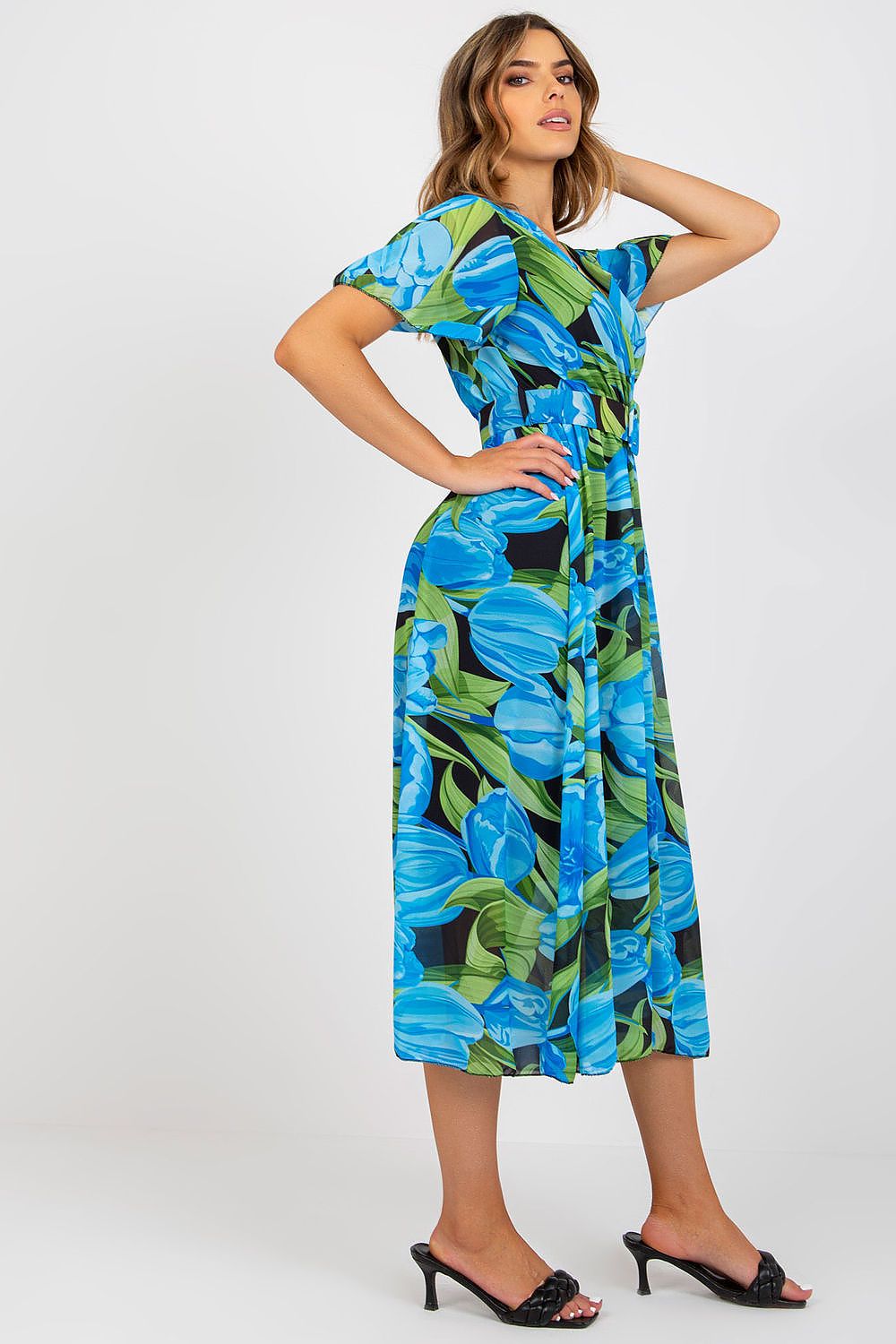  Dagkjole model 196200 Italy Moda 
