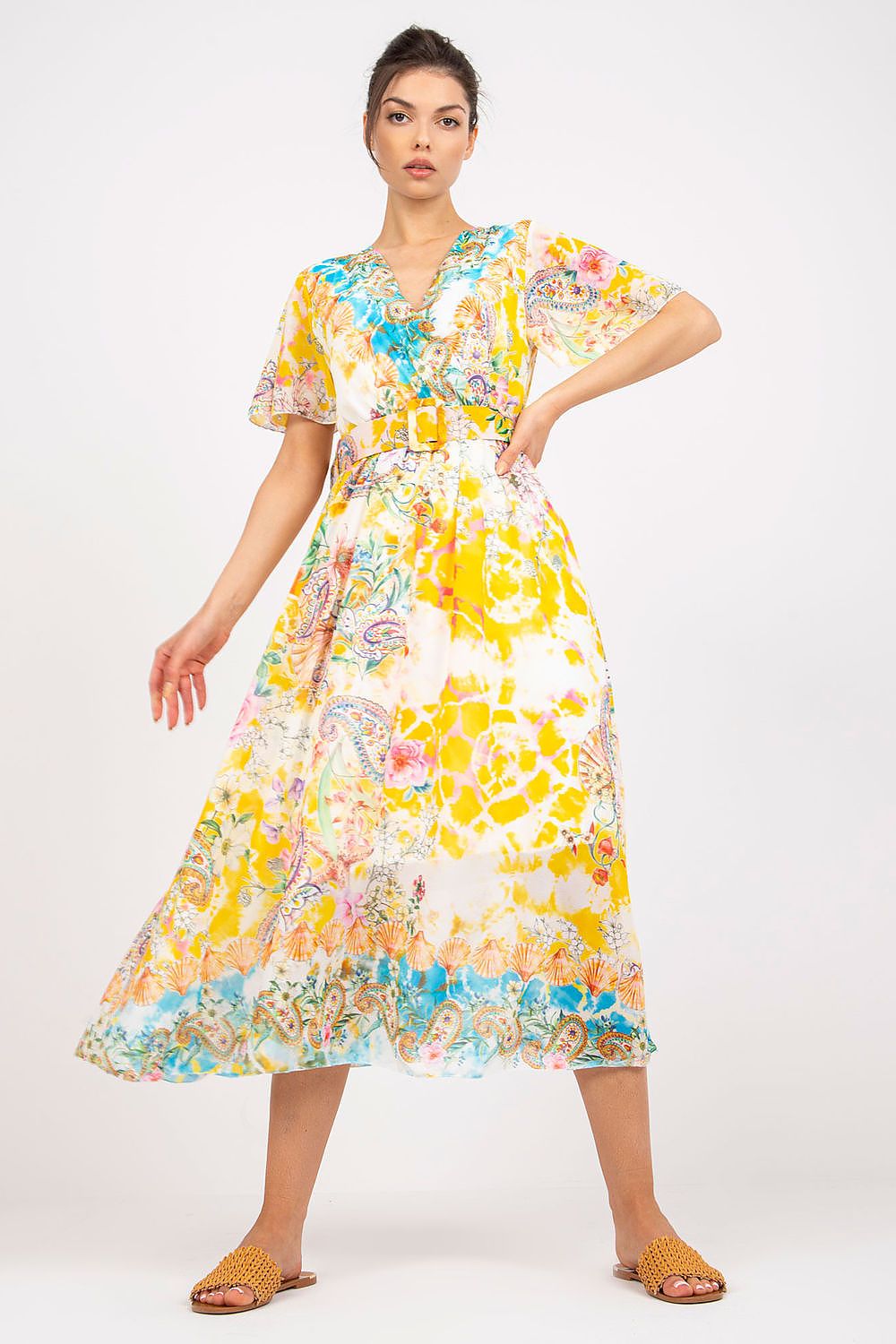  Dagkjole model 196201 Italy Moda 