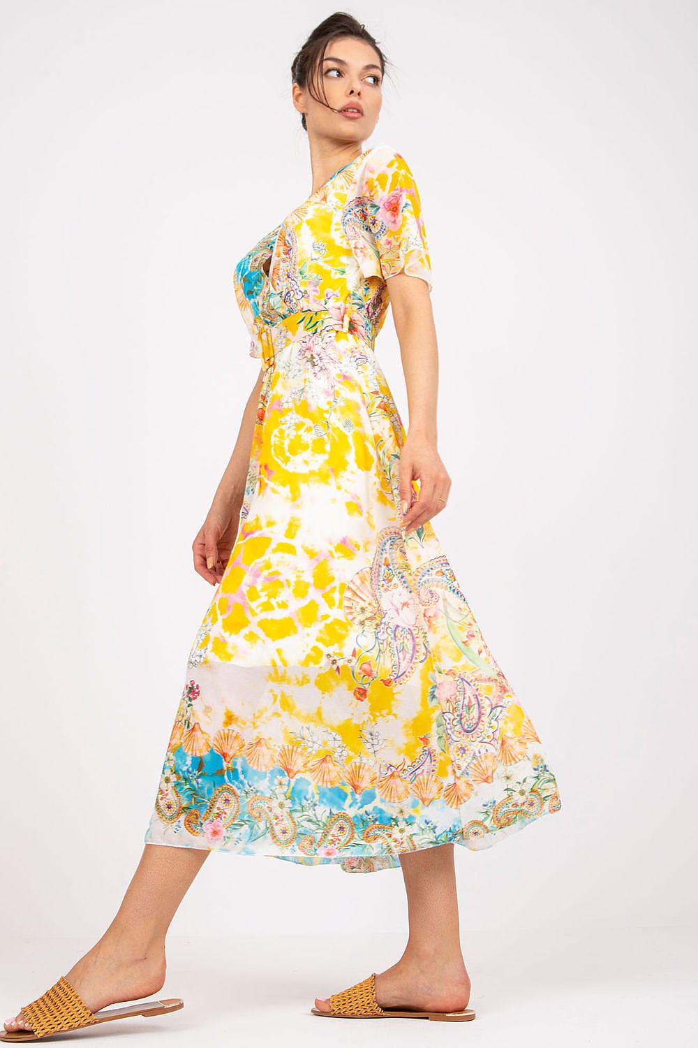  Dagkjole model 196201 Italy Moda 
