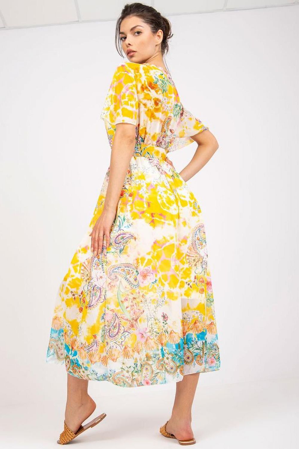  Dagkjole model 196201 Italy Moda 