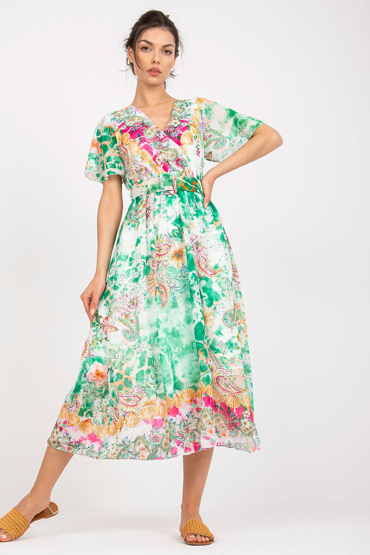  Hverdagskjole model 196202 Italy Moda 