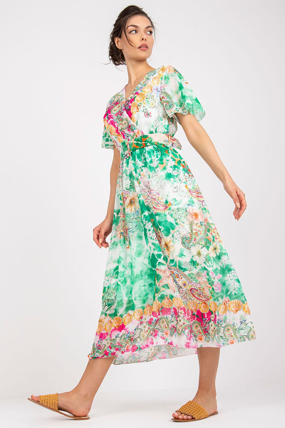  Dagkjole model 196202 Italy Moda 