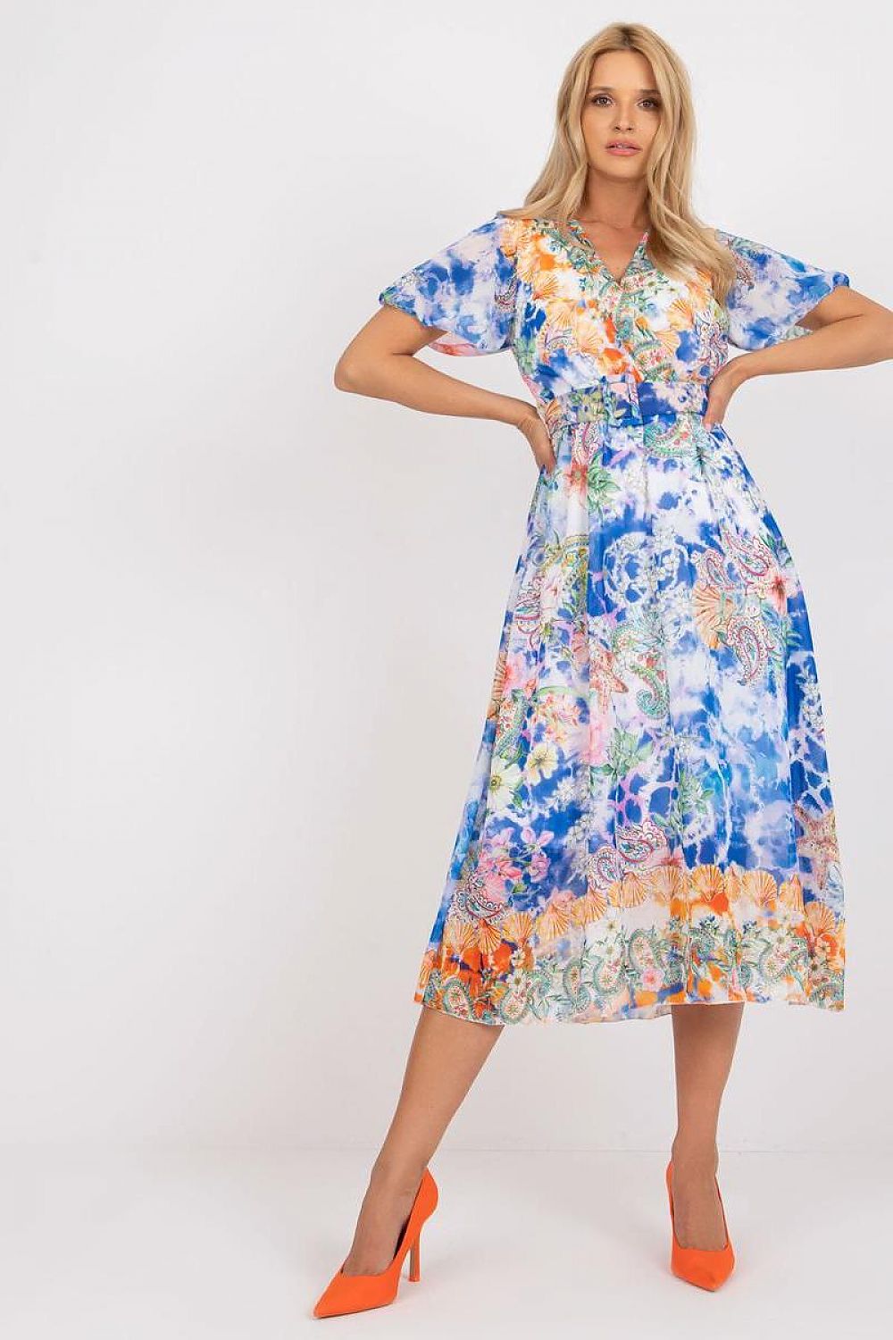  Dagkjole model 196203 Italy Moda 